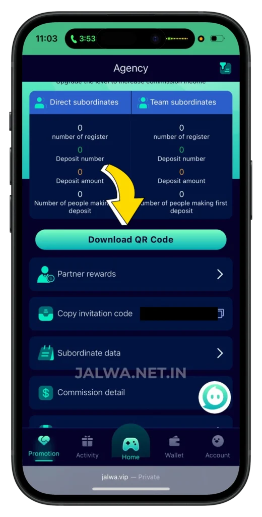 jalwa-game-promotional-page